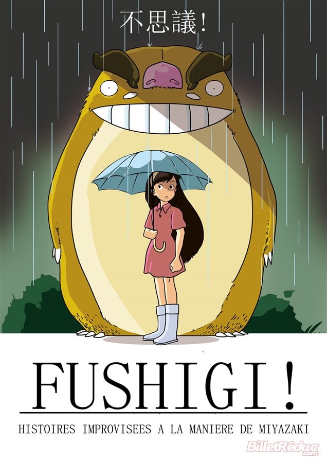 affiche Fushigi !