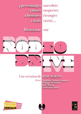 affiche Rodeo drive