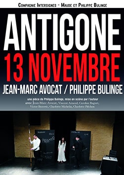 affiche Antigone 13 Novembre