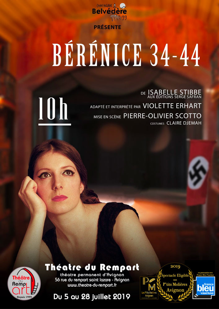affiche Bérénice 34 44