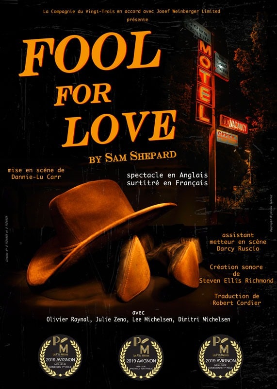 affiche Fool for love