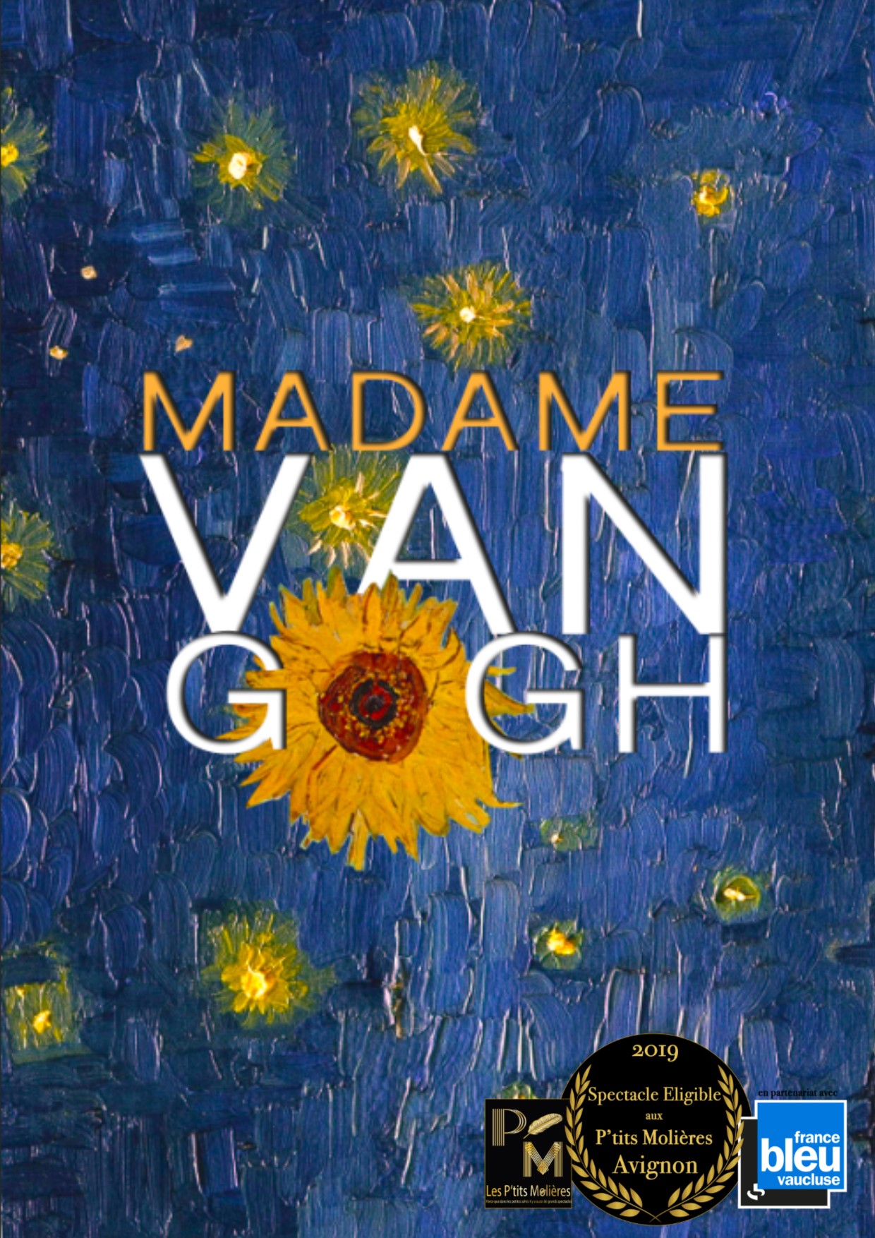 affiche Madame Van Gogh